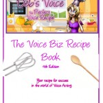 The Voice Biz Handbook with VO Chef Deb