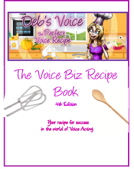 The Voice Biz Handbook with VO Chef Deb